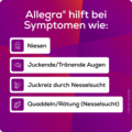 ALLEGRA Allergietabletten 20 mg Tabletten