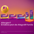 ALLEGRA Allergietabletten 20 mg Tabletten