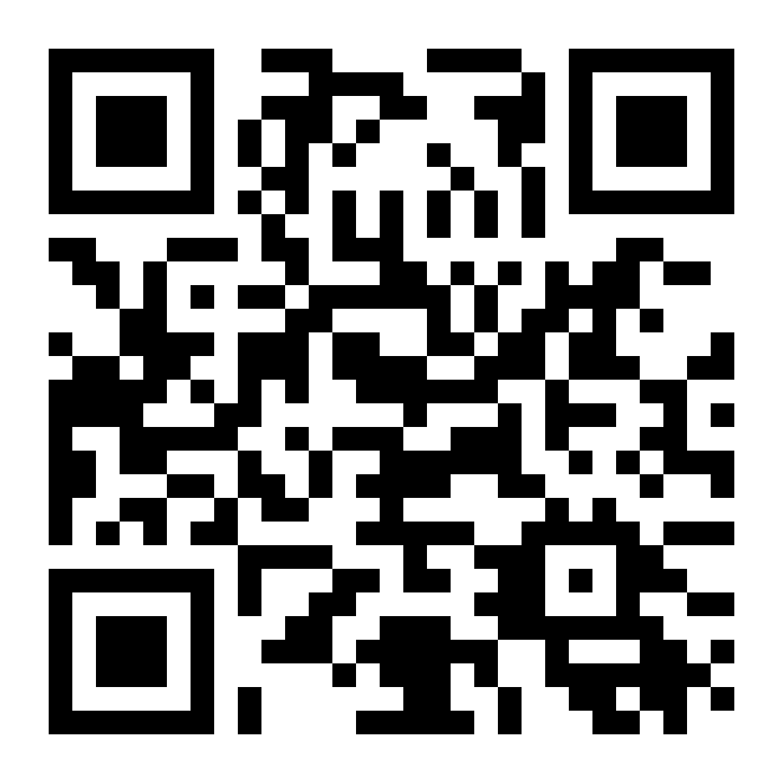 QR Code zur MYA App
