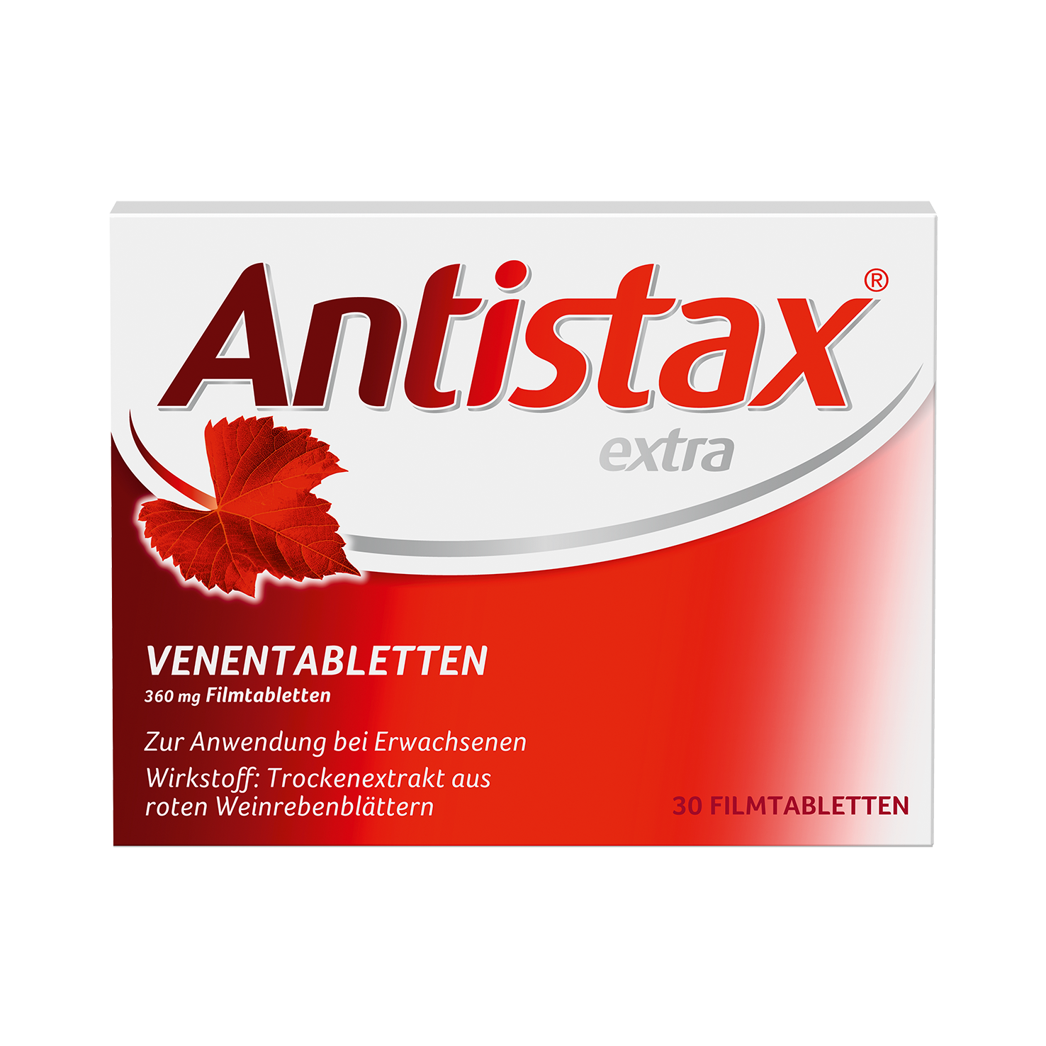 Abbildung für ANTISTAX extra Venentabletten