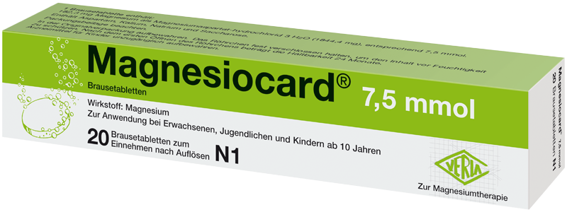 Abbildung für Magnesiocard® 7,5 mmol