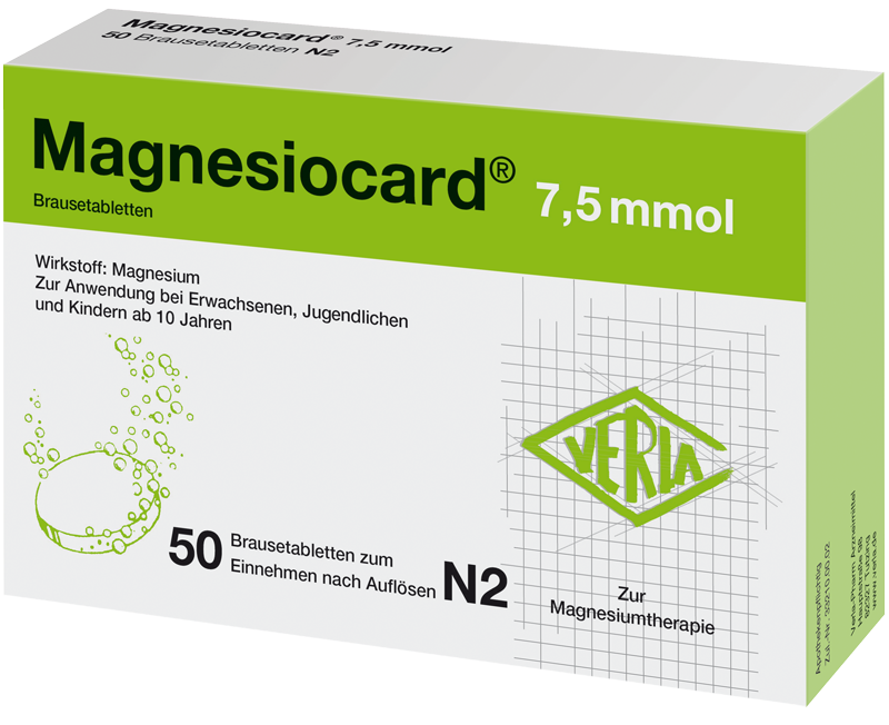 Abbildung für Magnesiocard® 7,5 mmol