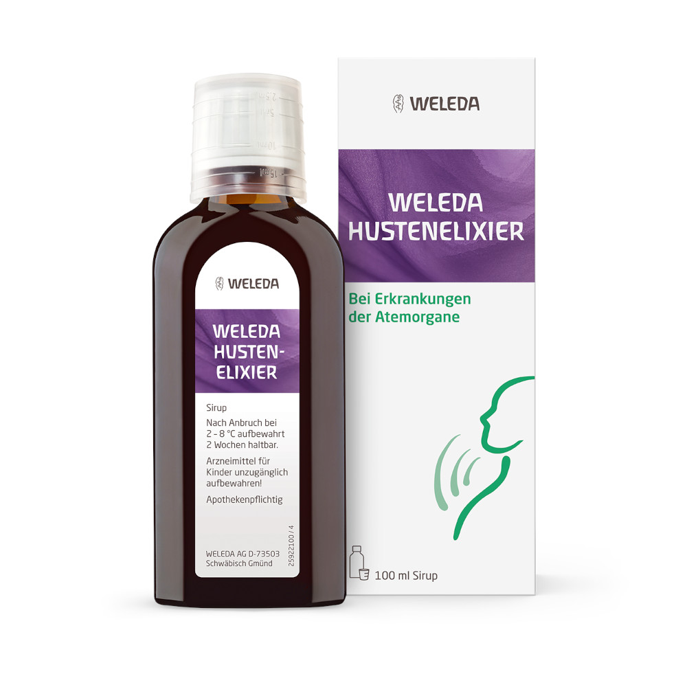 Abbildung für WELEDA HUSTENELIXIER