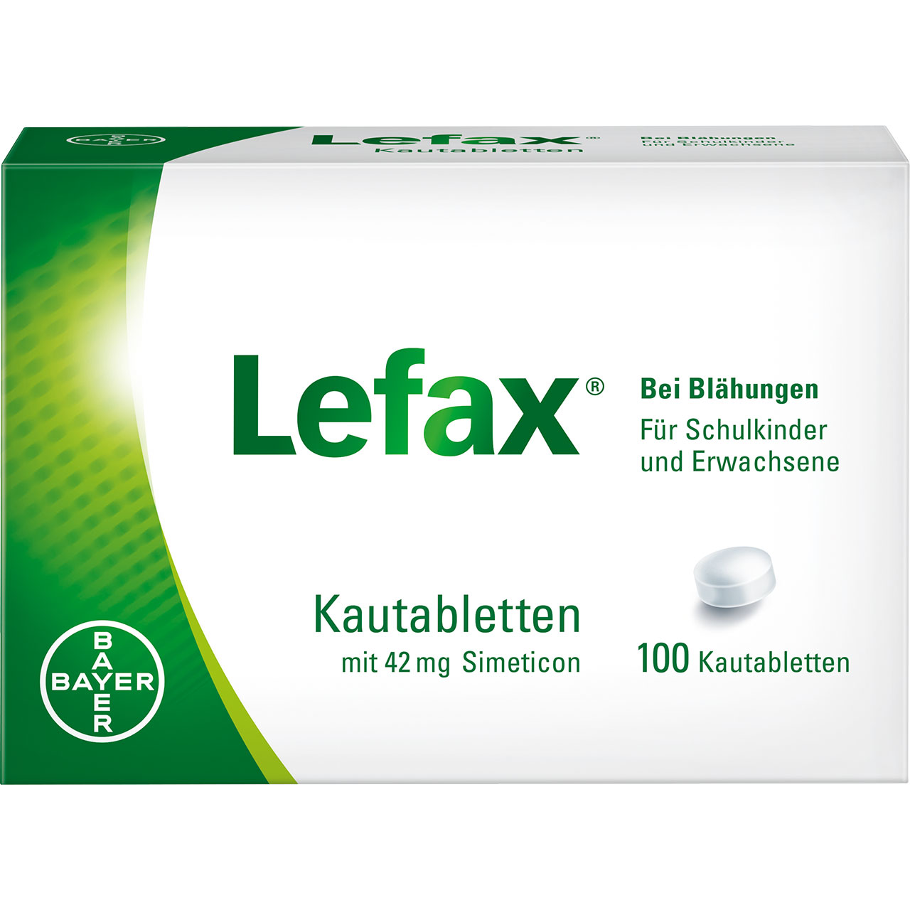 Abbildung für LEFAX Kautabletten