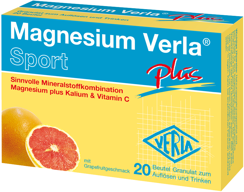 Abbildung für Magnesium Verla® plus