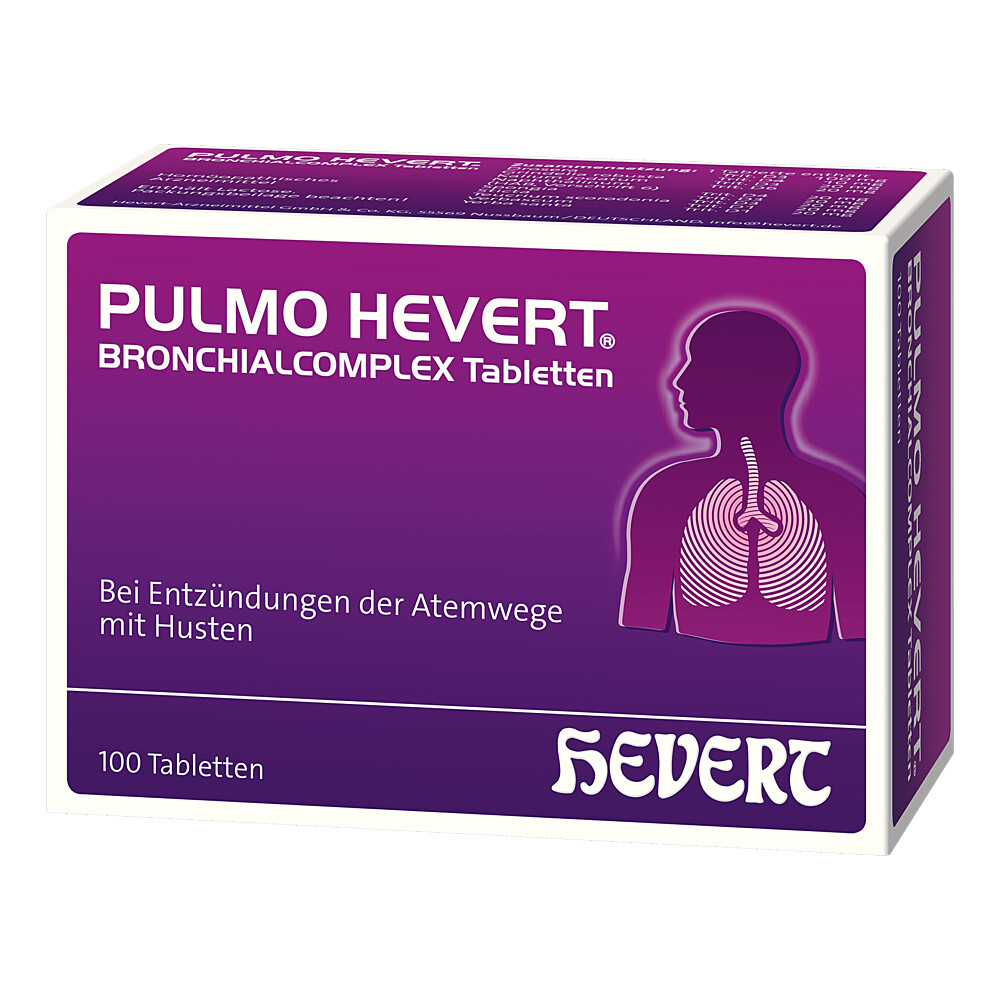 Abbildung für PULMO HEVERT Bronchialcomplex Tabletten