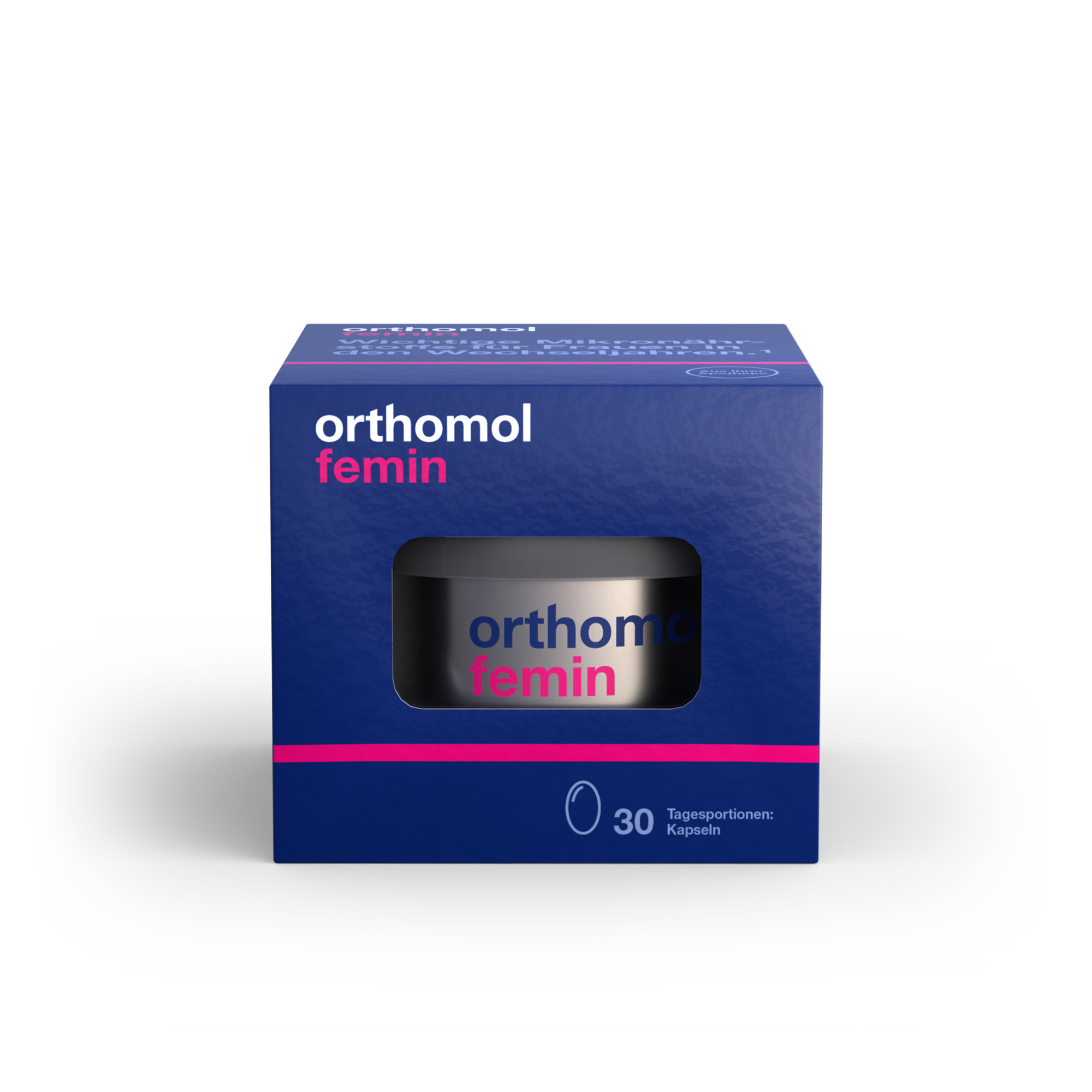 Abbildung für ORTHOMOL Femin Kapseln