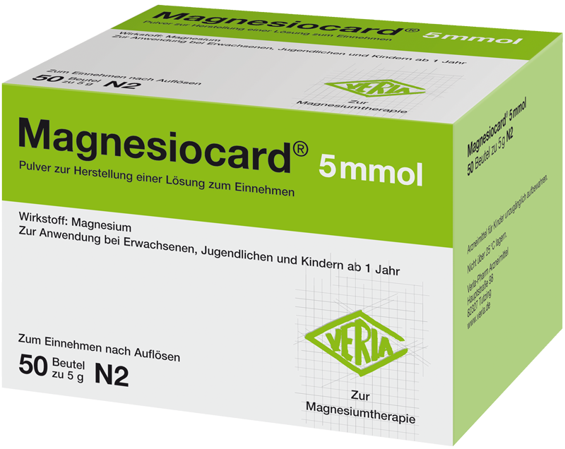 Abbildung für Magnesiocard® 5 mmol
