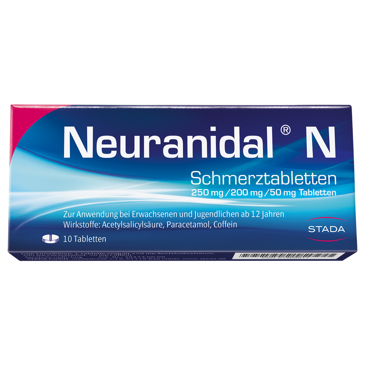 Abbildung für NEURANIDAL N Tabletten