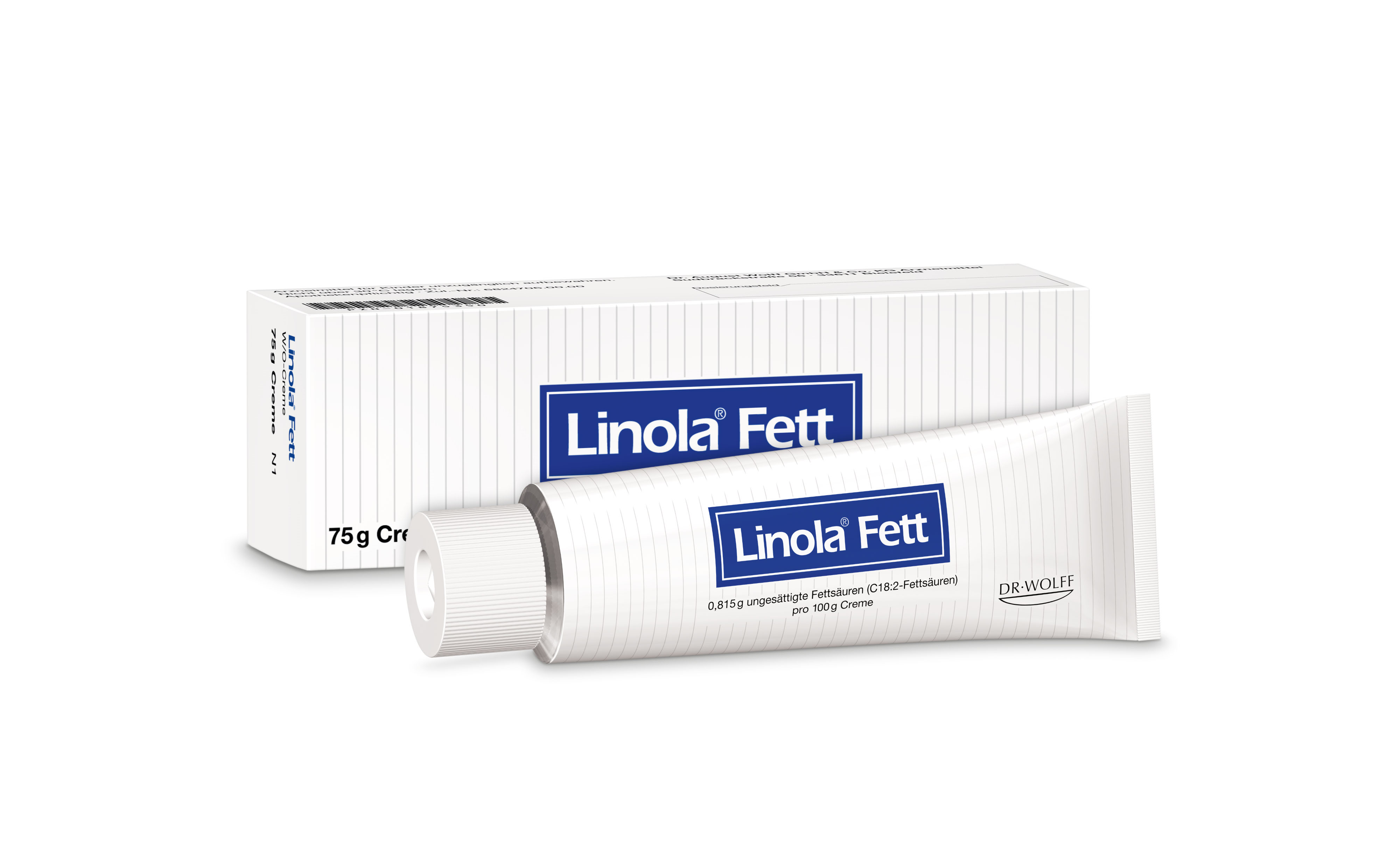 Abbildung für LINOLA fett Creme