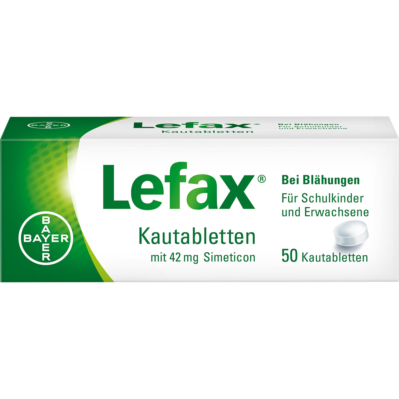 Abbildung für LEFAX Kautabletten