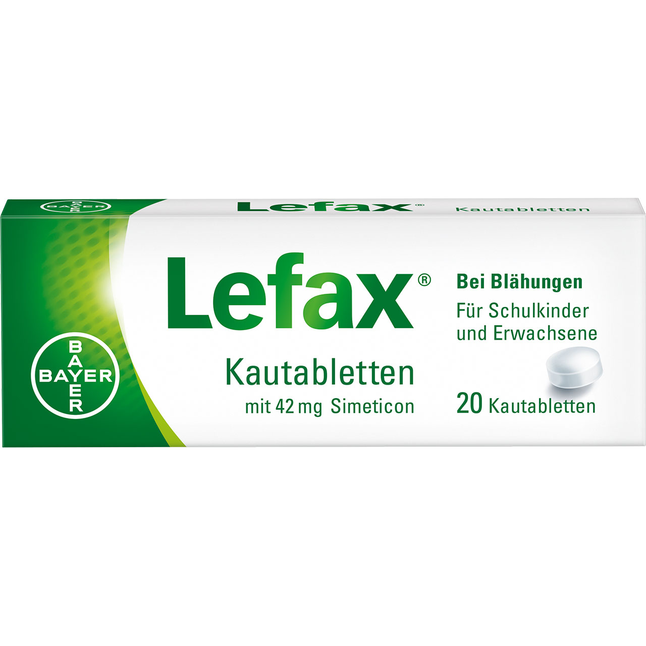 Abbildung für LEFAX Kautabletten