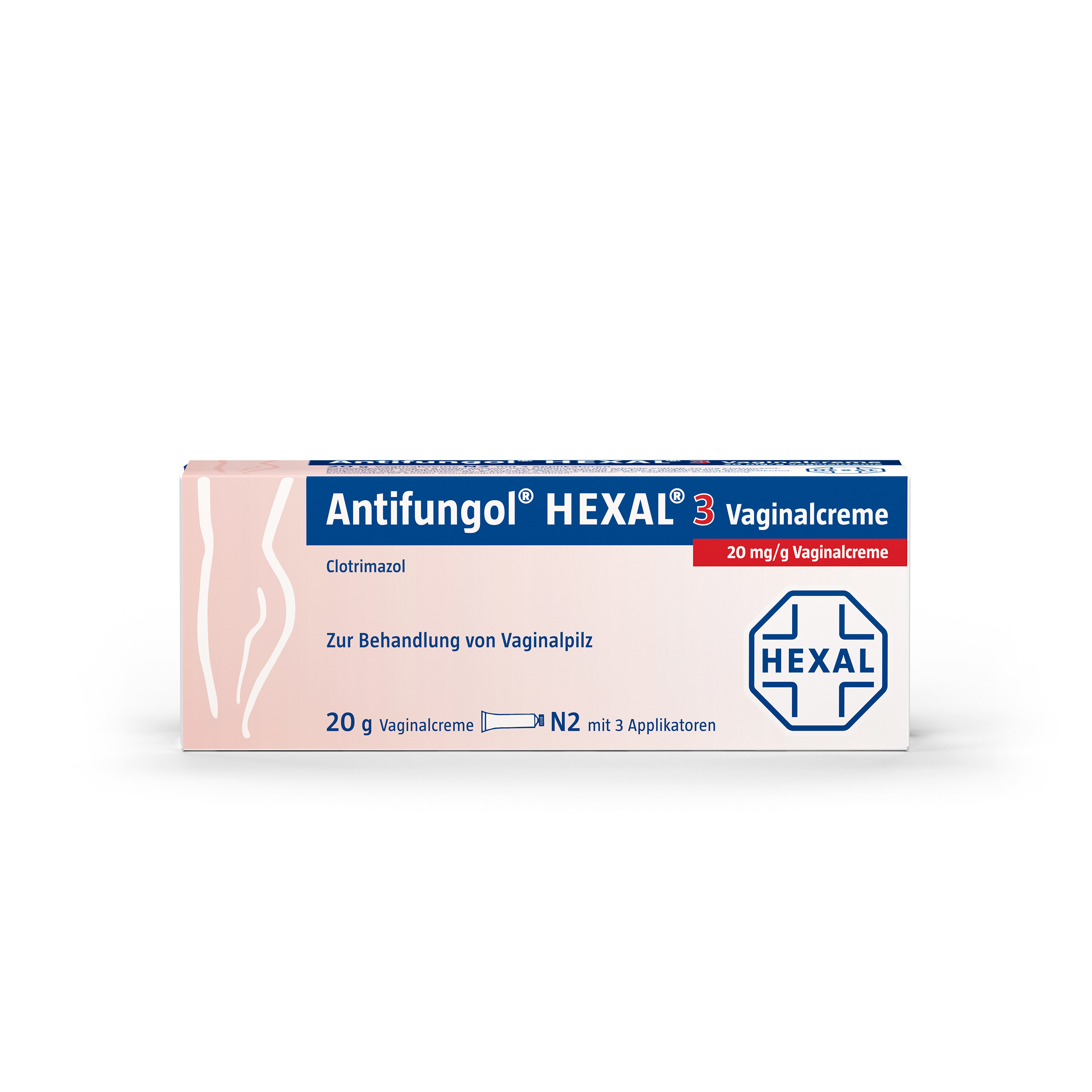 Abbildung für ANTIFUNGOL HEXAL 3 Vaginalcreme