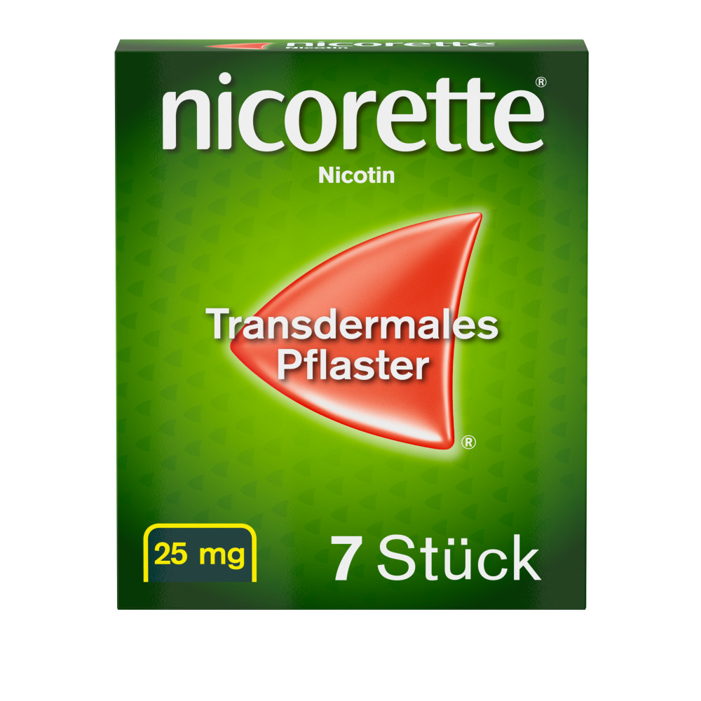 Abbildung für NICORETTE TX Pflaster 25 mg