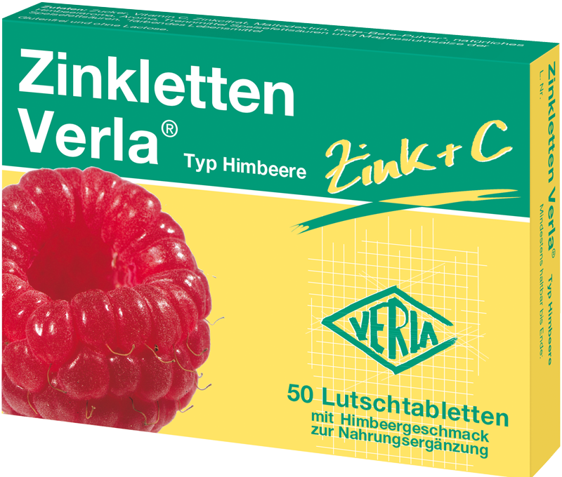 Abbildung für Zinkletten Verla® Typ Himbeere