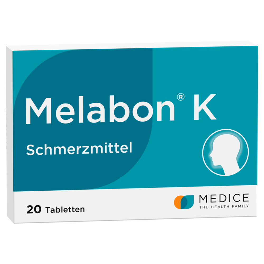 Abbildung für MELABON K Tabletten