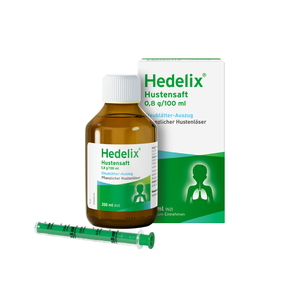 Abbildung für HEDELIX Hustensaft