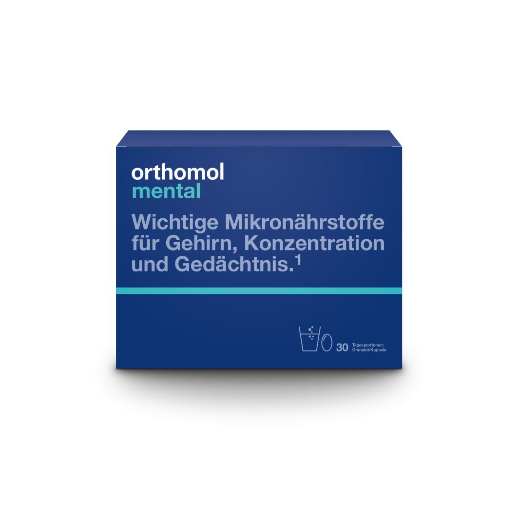 Abbildung für ORTHOMOL mental Granulat