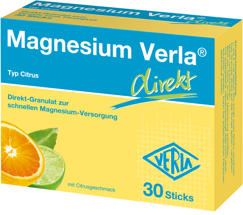 Abbildung für Magnesium Verla® direkt Typ Citrus