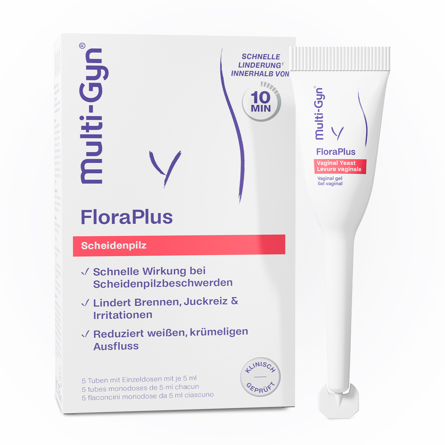 Abbildung für MULTI-GYN FloraPlus Gel