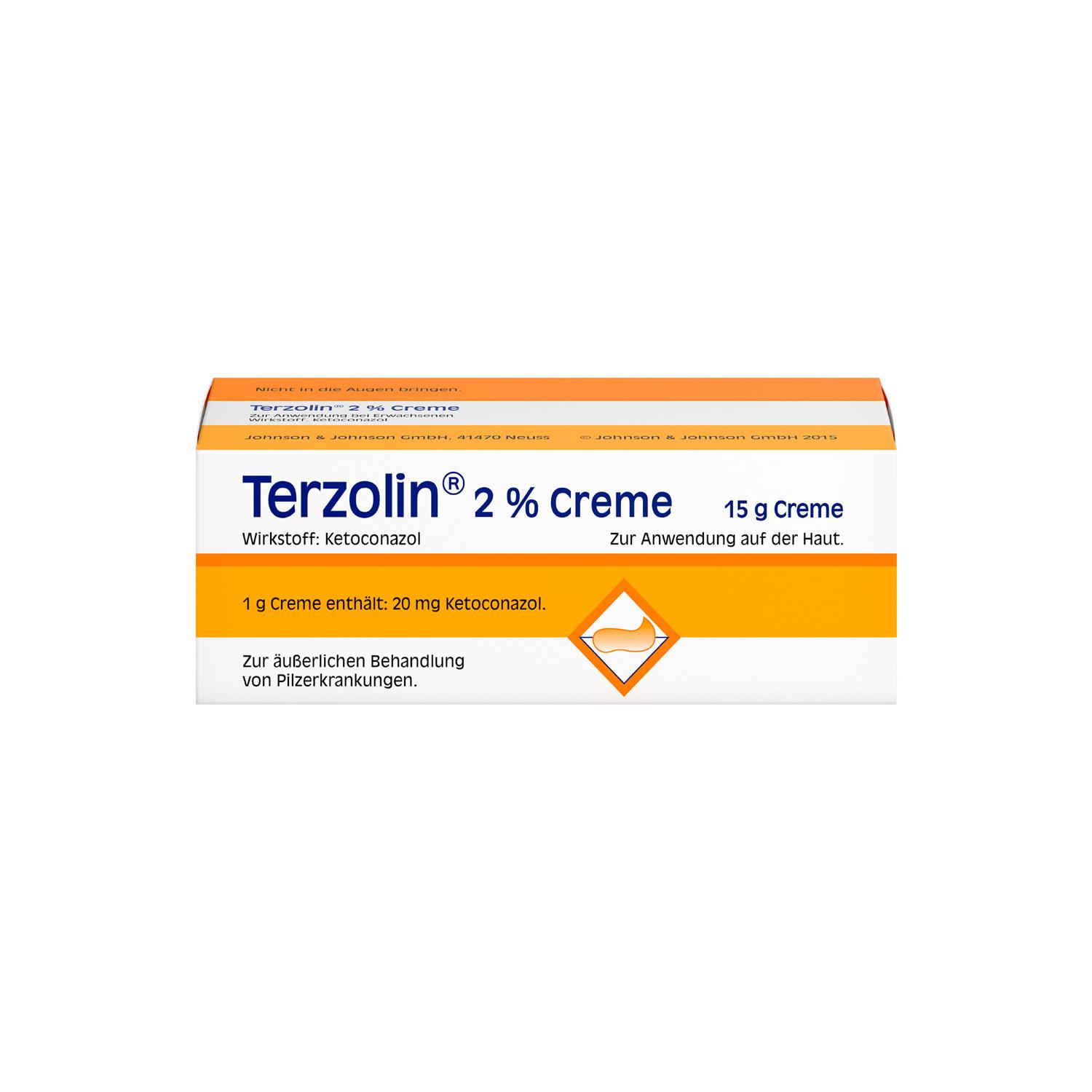 Abbildung für Terzolin® 2% Creme