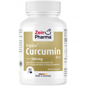 Abbildung für CURCUMIN-TRIPLEX3 500 mg/Kap.95% Curcumin+BioPerin