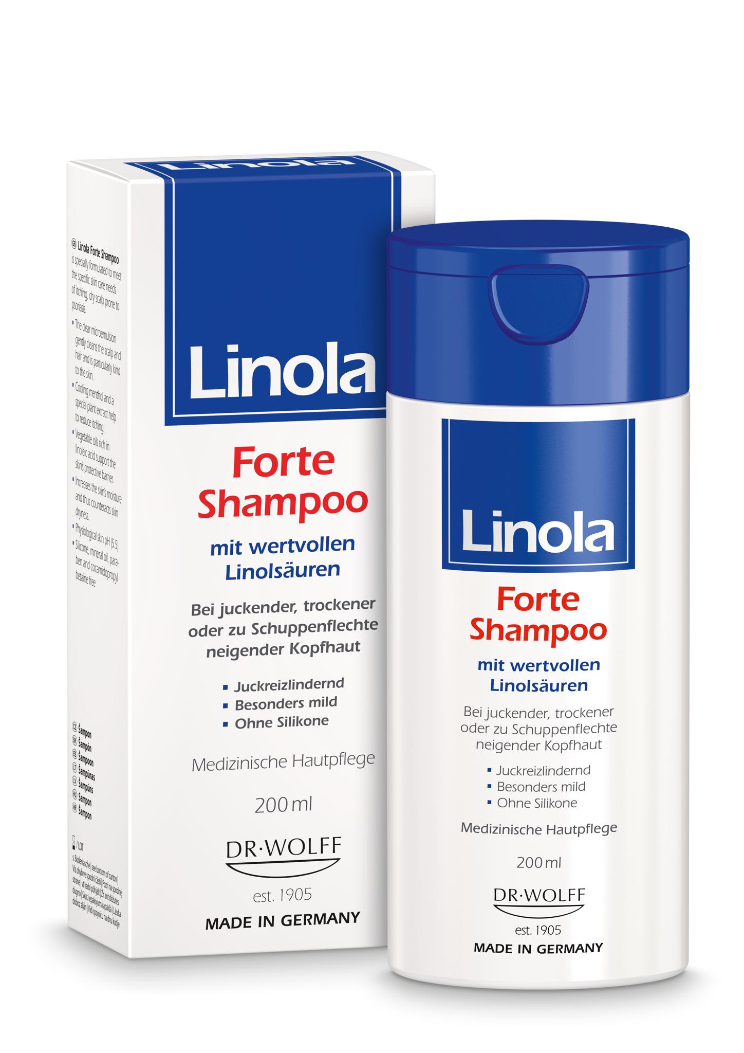 Abbildung für LINOLA Shampoo forte