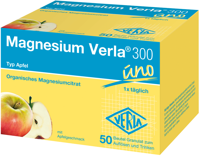 Abbildung für Magnesium Verla® 300 Typ Apfel