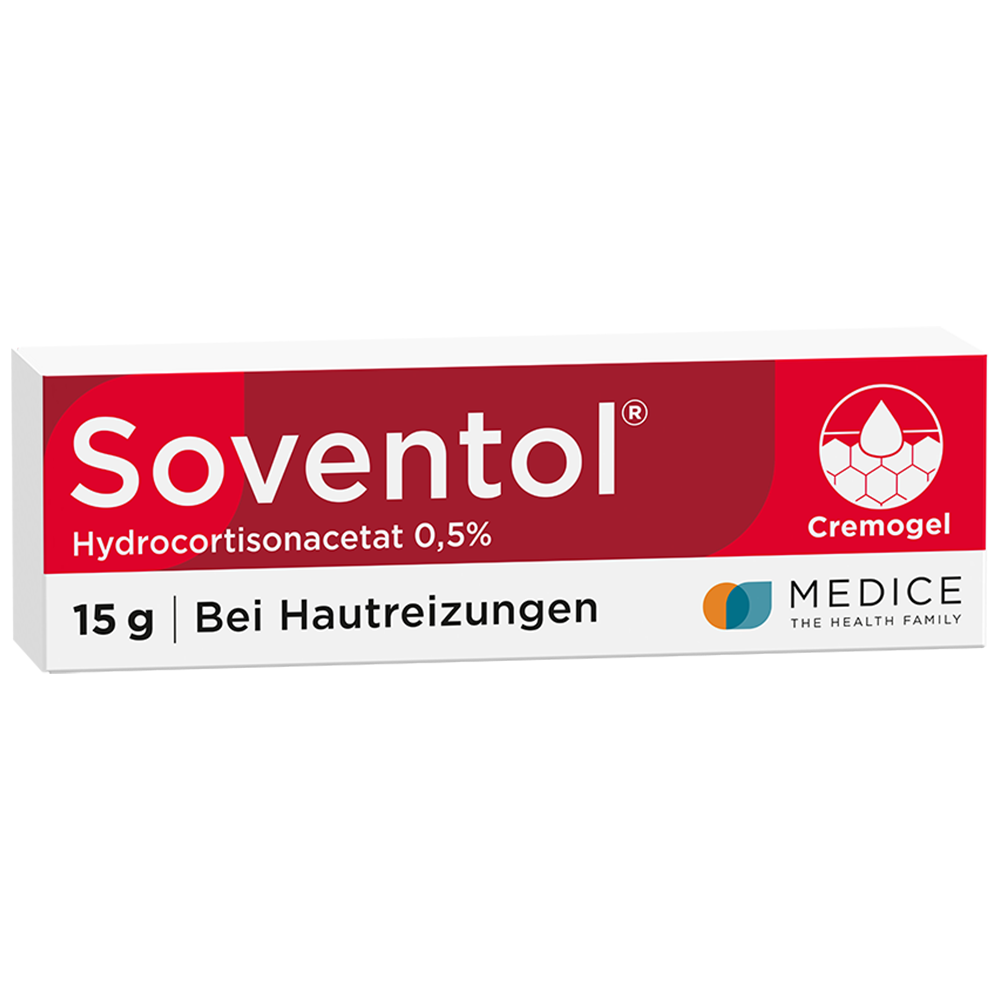 Abbildung für SOVENTOL Hydrocortisonacetat 0,5% Creme