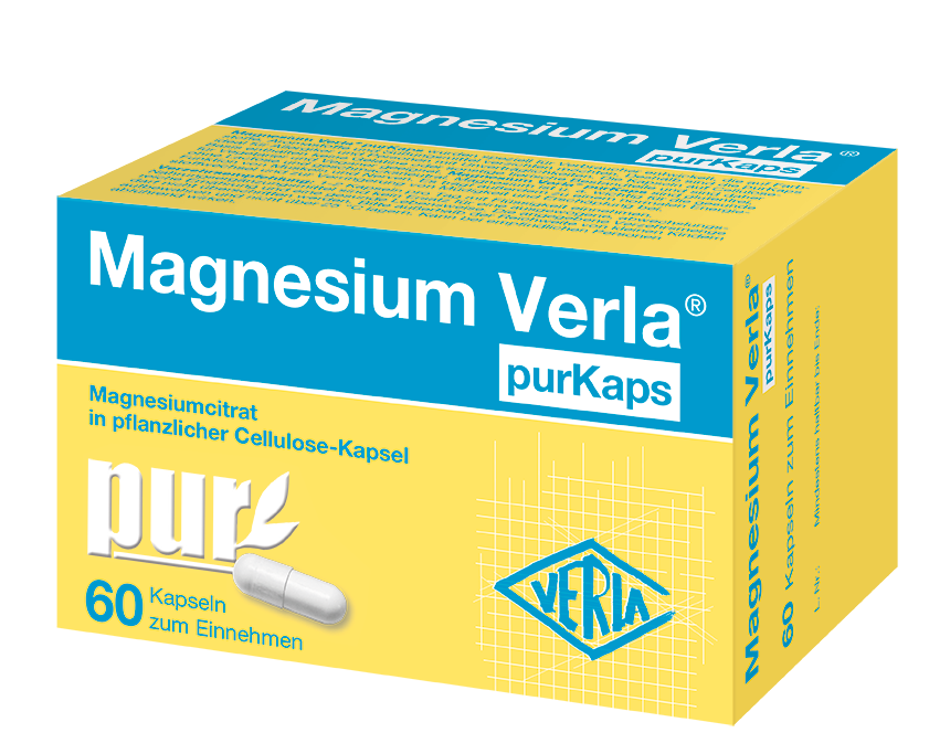 Abbildung für Magnesium Verla® purKaps