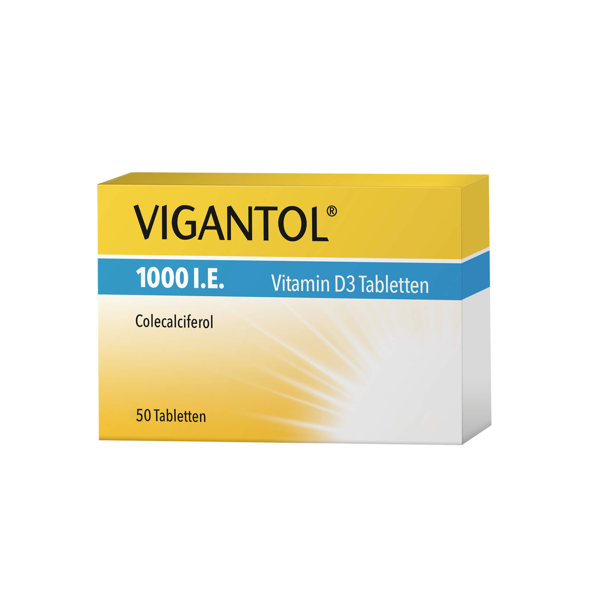Abbildung für VIGANTOL 1.000 I.E. Vitamin D3 Tabletten