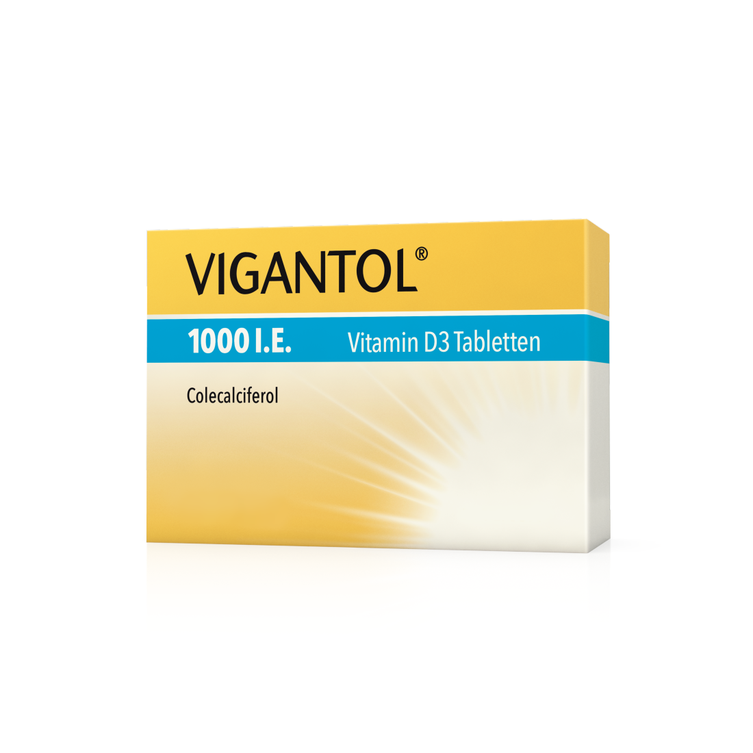 Abbildung für VIGANTOL 1.000 I.E. Vitamin D3 Tabletten