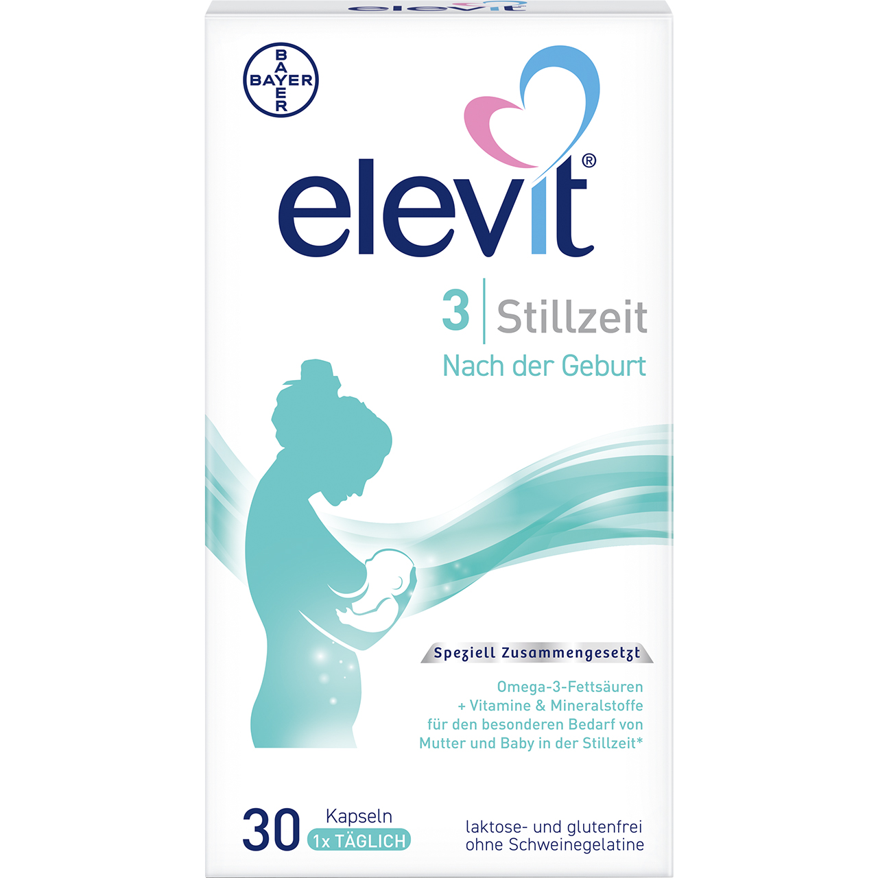 Abbildung für ELEVIT 3 Stillzeit Weichkapseln