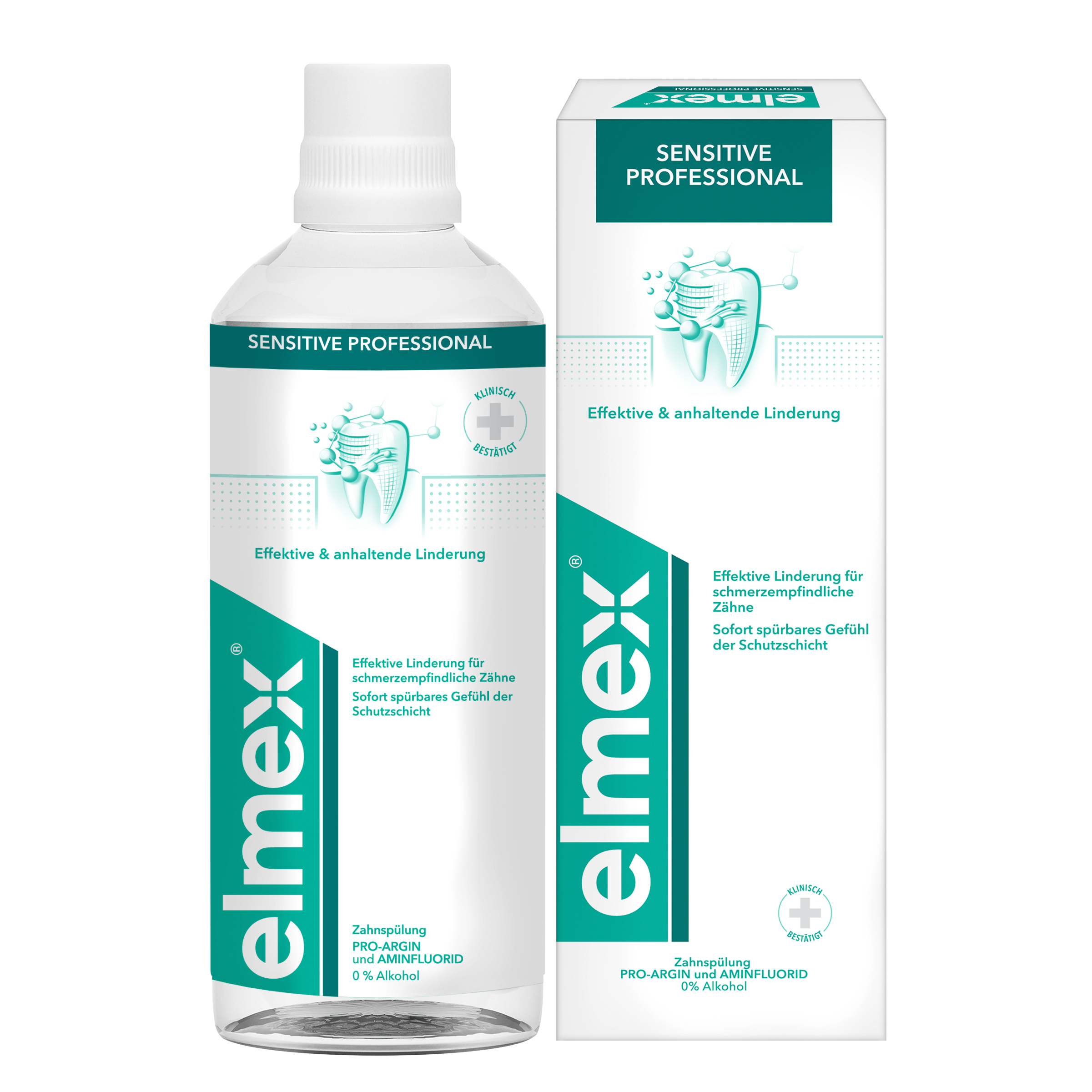 Abbildung für ELMEX SENSITIVE PROFESSIONAL Zahnspülung