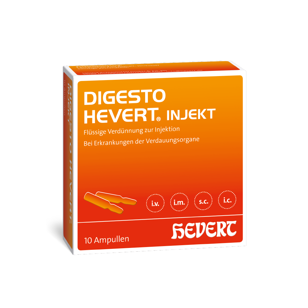 Abbildung für DIGESTO Hevert injekt Ampullen