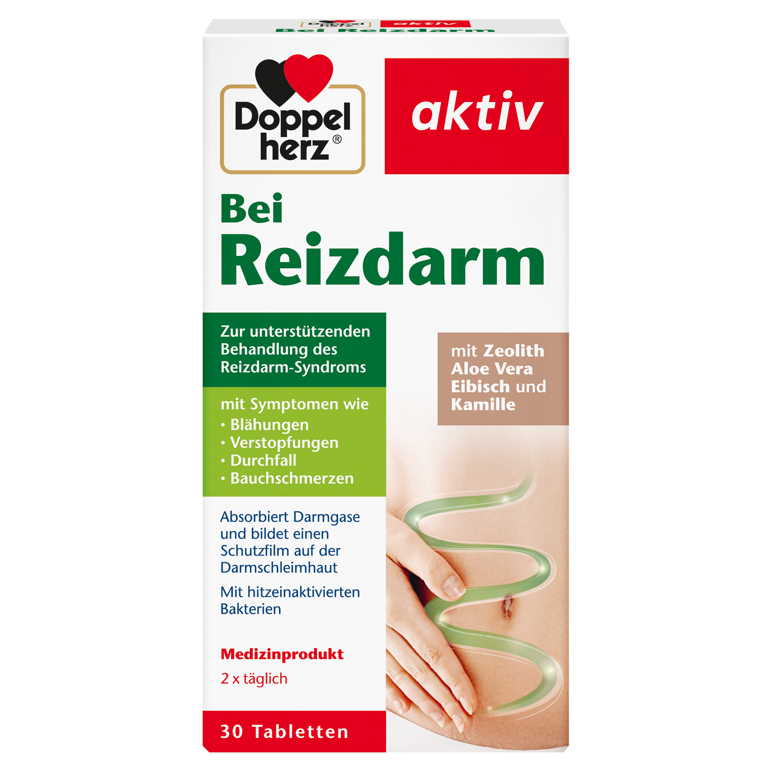 Abbildung für DOPPELHERZ Bei Reizdarm Tabletten