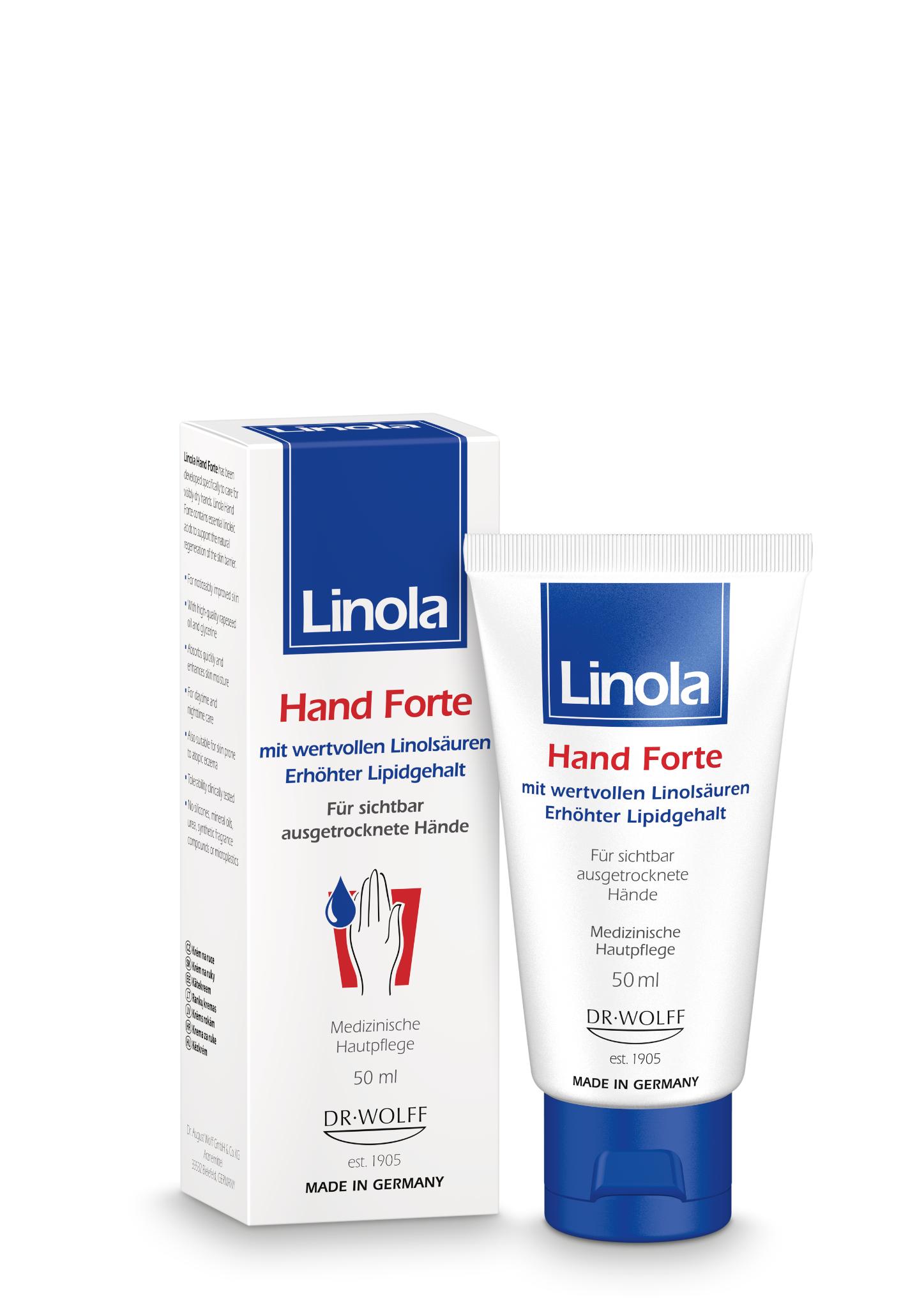 Abbildung für LINOLA Hand Forte Creme