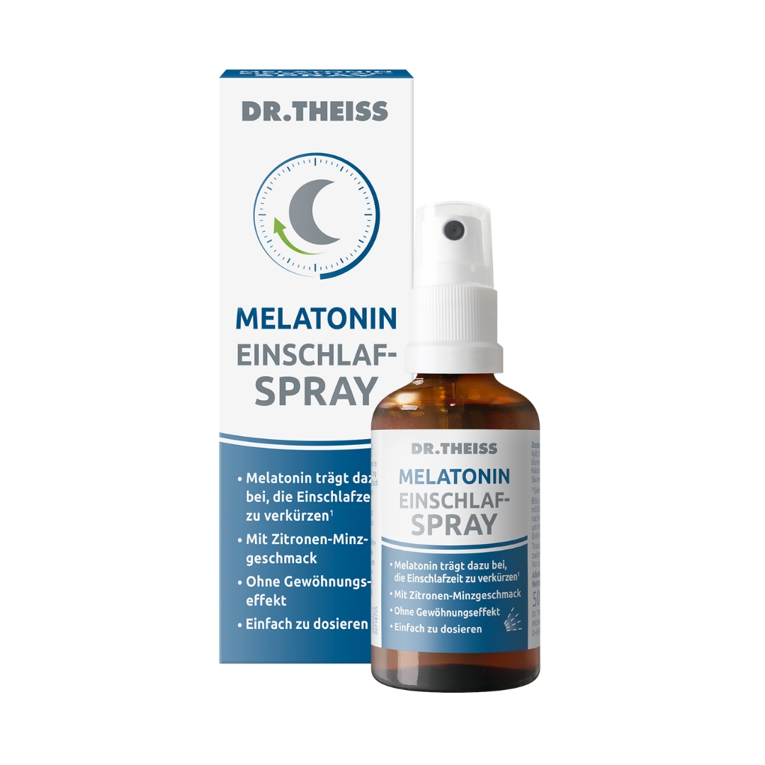 Abbildung für DR.THEISS Melatonin Einschlaf-Spray NEM