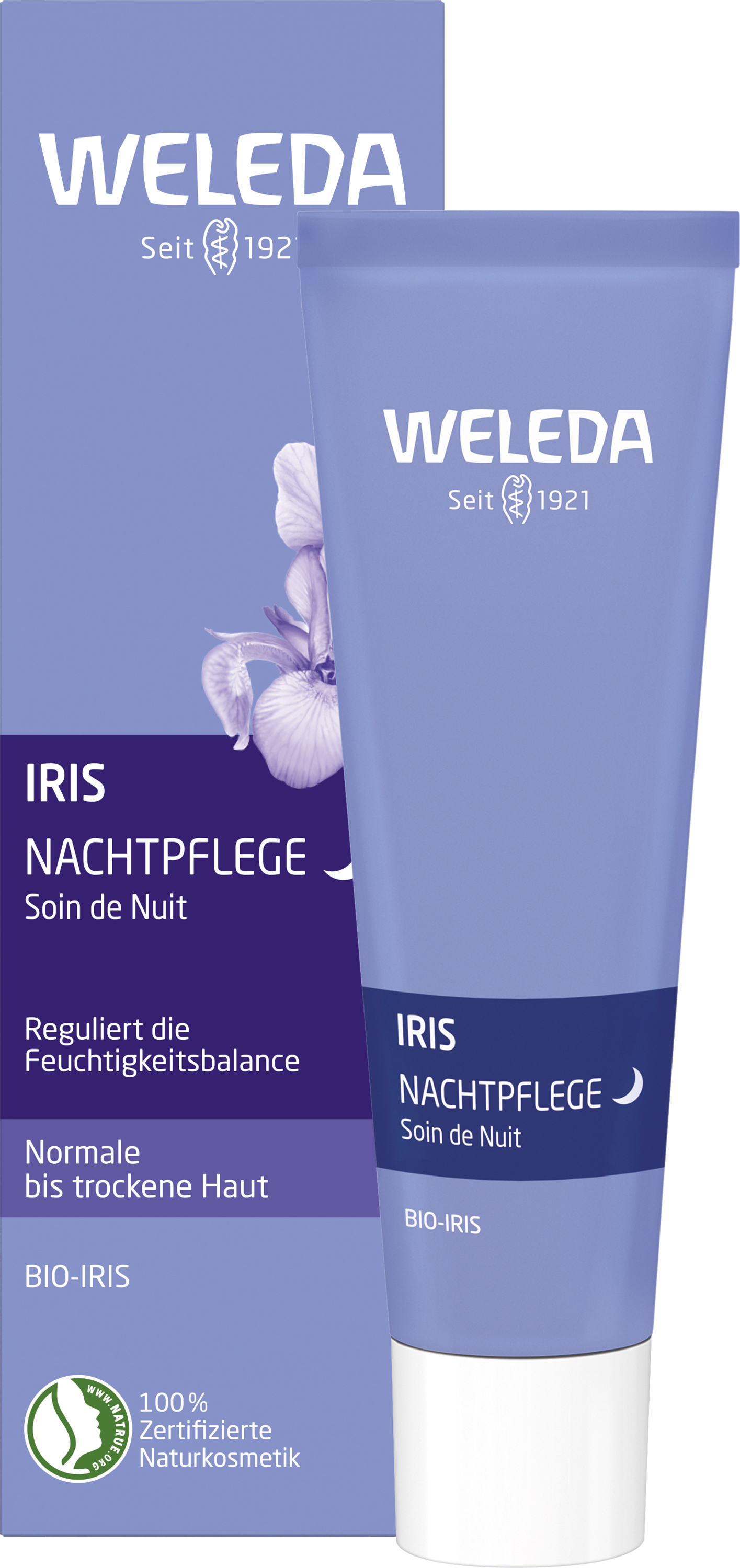 Abbildung für WELEDA Iris Nachtpflege