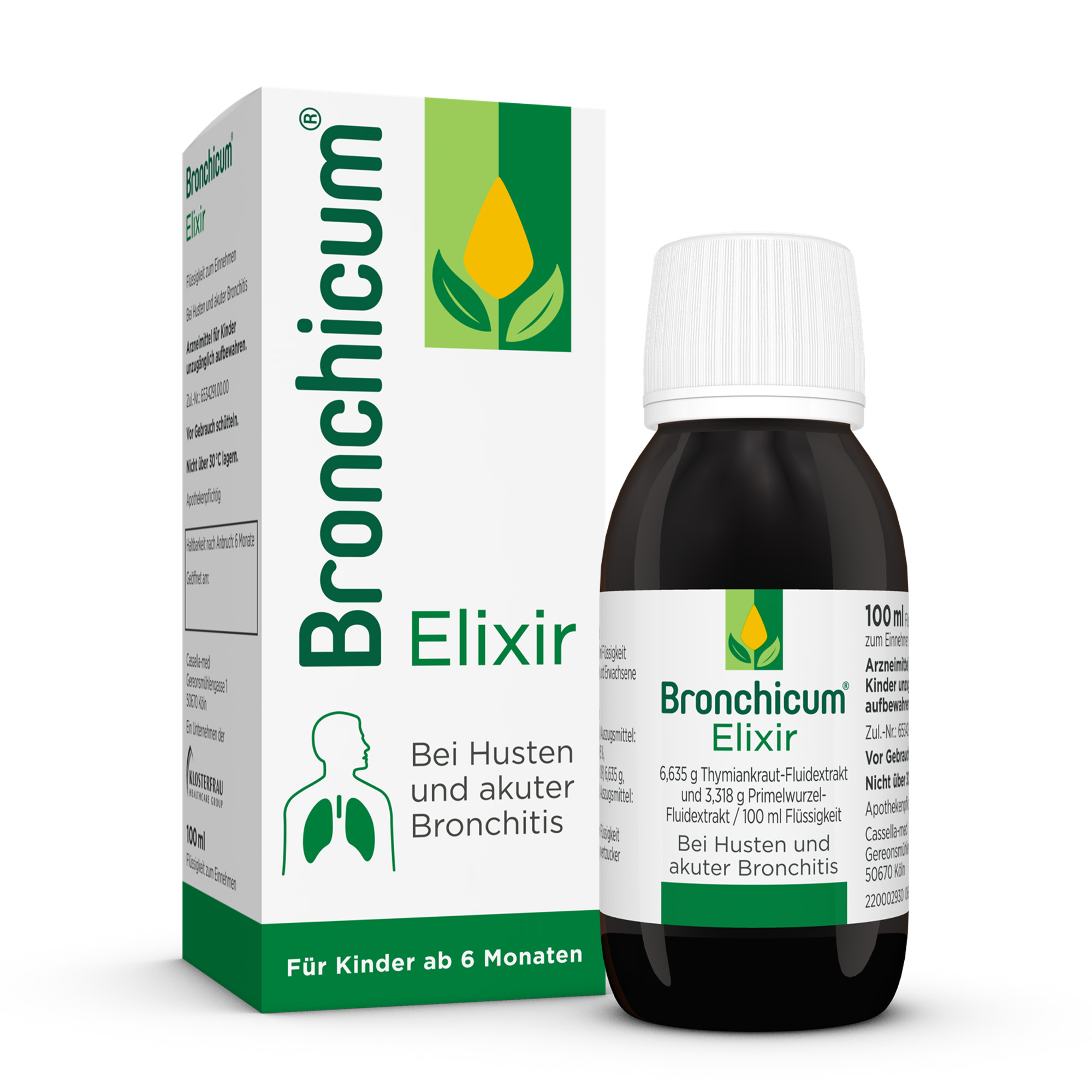 Abbildung für BRONCHICUM Elixir